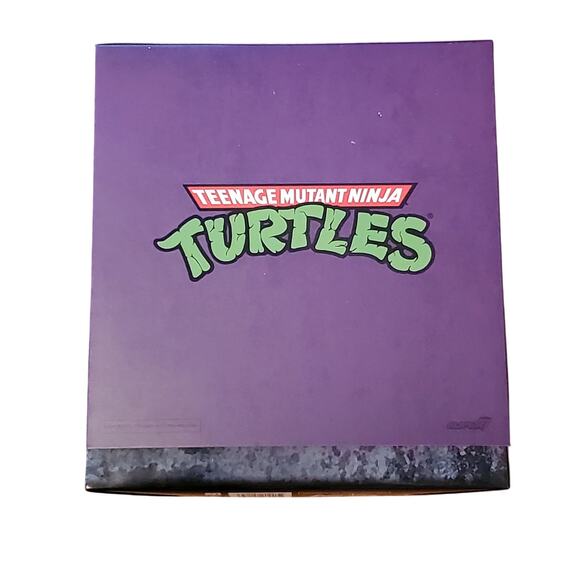 Bebop Super7 Ultimates Figure TMNT Wave 2 Teenage Mutant Ninja Turtles 7" - Picture 6 of 9